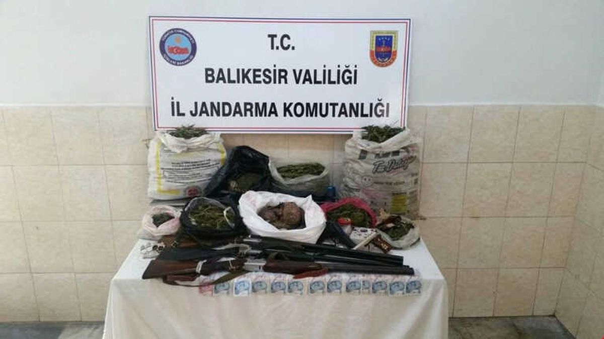 Körfezde Jandarmadan Uyuşturucu Operasyonu