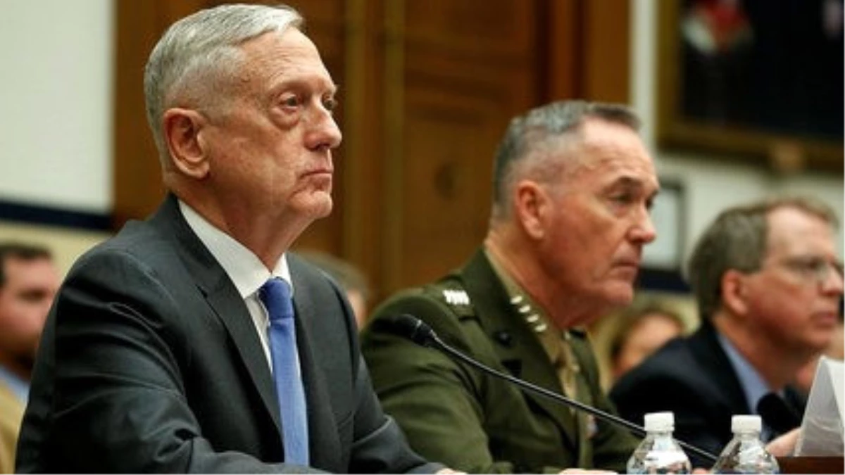 Mattis: Suriye\'ye Askeri Saldırı Düzenleme Konusunda Henüz Karar Almadık