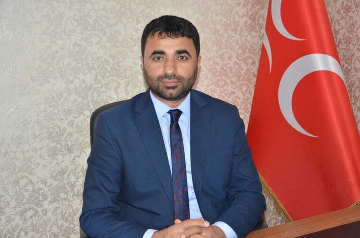 MHP\'li Başkan Mesut Samanlı\'dan Miraç Kandili Kutlaması