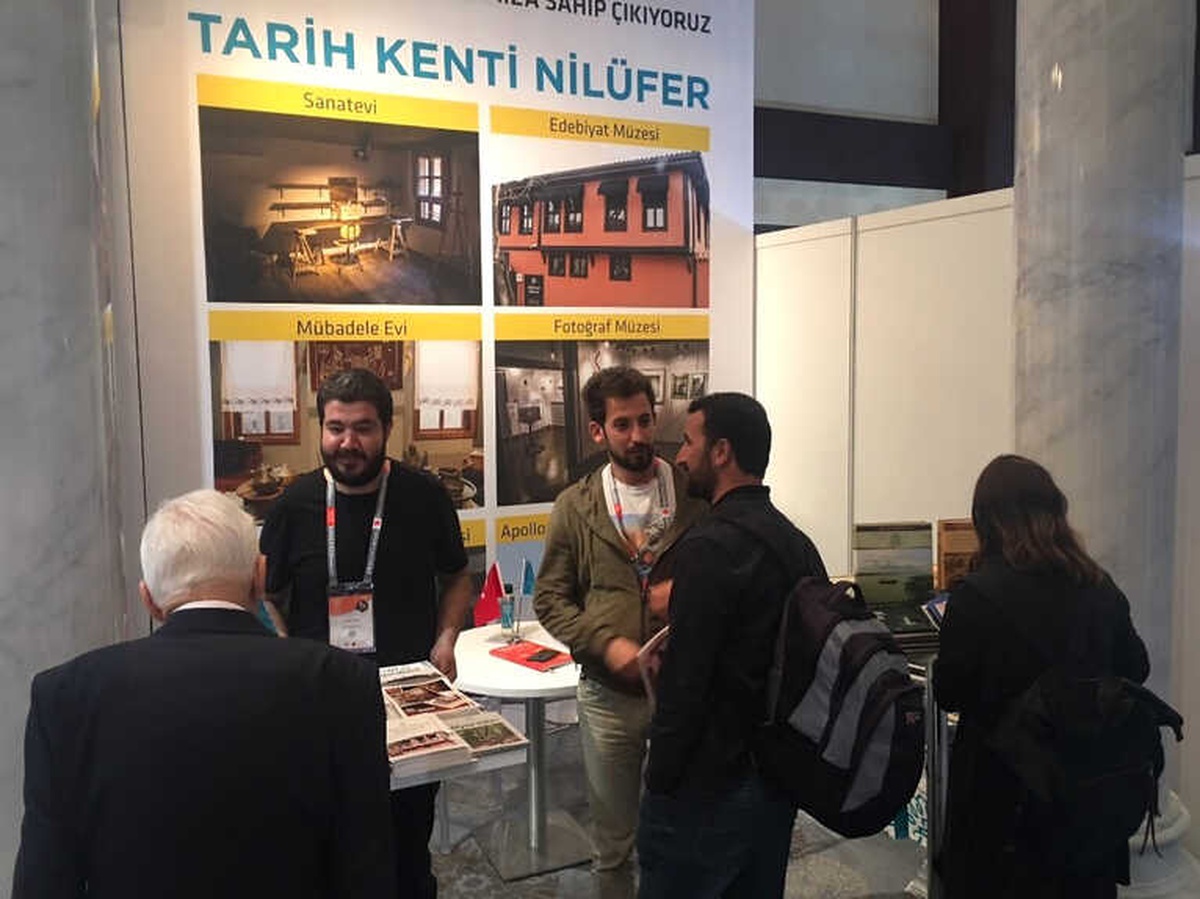 Nilüfer\'in Tarihi Türkiye\'nin En Büyük Fuarında