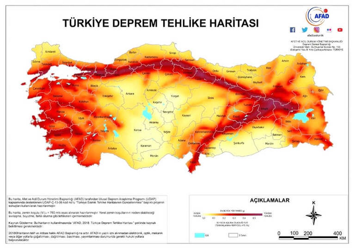 Osmaniye Afad Müdürü Bulut: "Osmaniye\'nin Deprem Tehlikesi Azaldı"