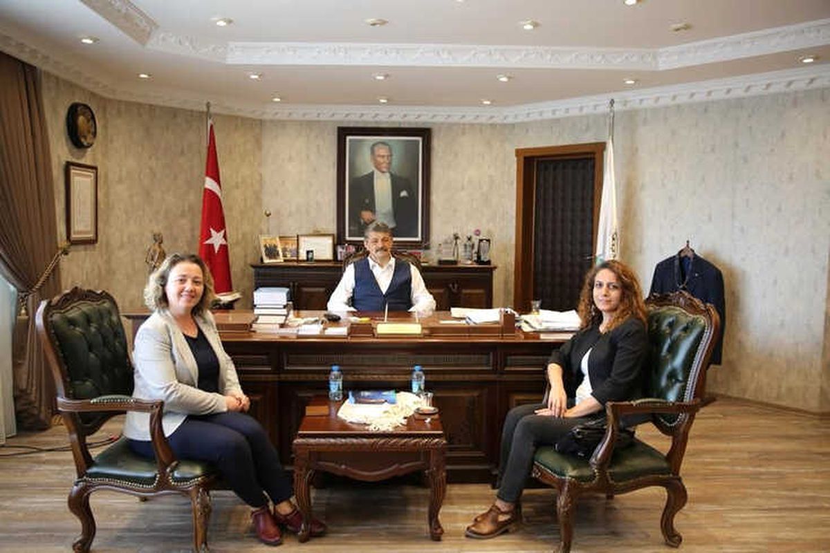 Otizm Destek Eğitim ve Dayanışma Derneği\'nden Ziyaret