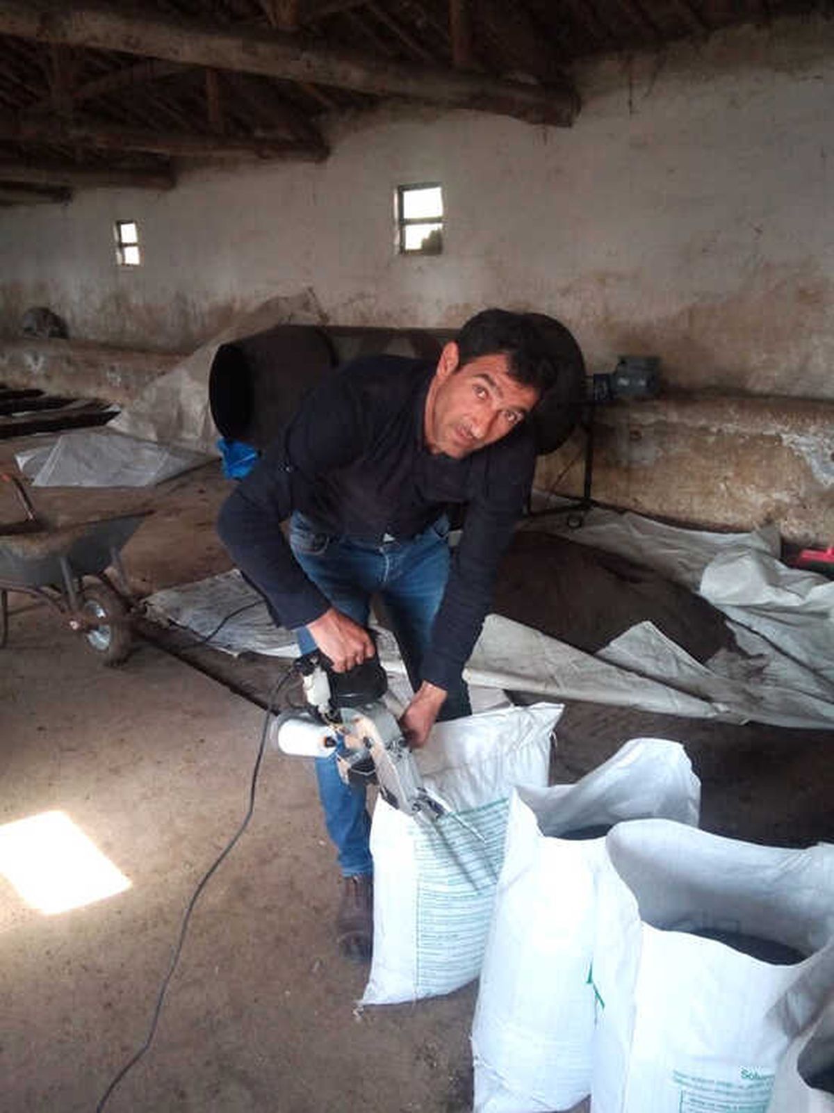Özalp İlçesinde Solucan Gübresi Üretilecek