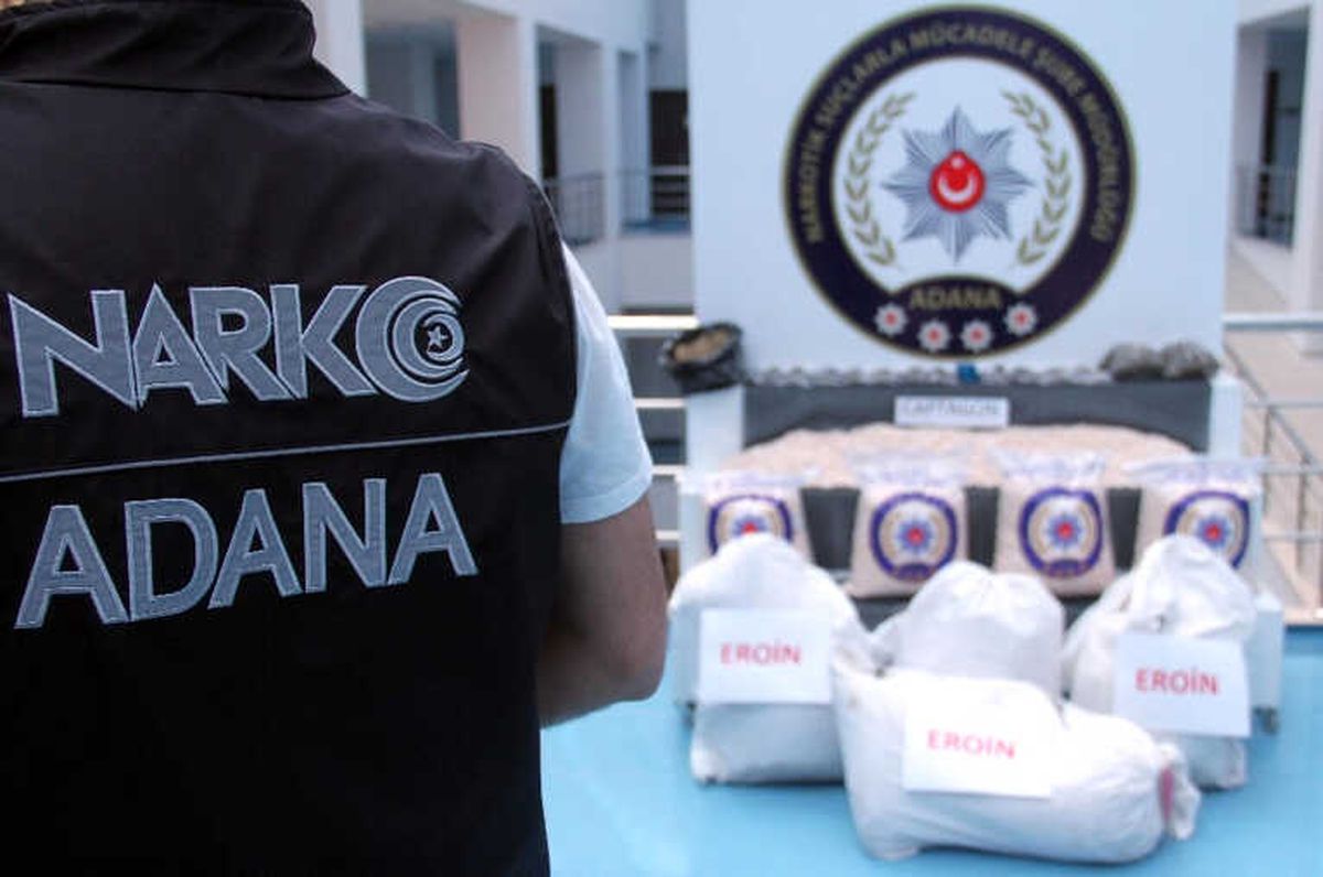 Piyasa Değeri 55 Milyonluk Uyuşturucu Ele Geçirildi