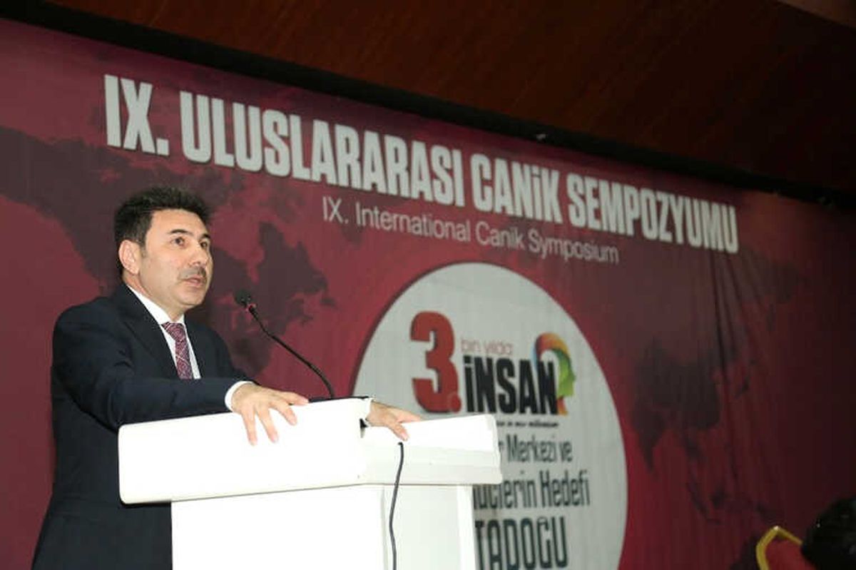 Rektör Karacoşkun 9. Uluslararası Canik Sempozyumuna Katıldı