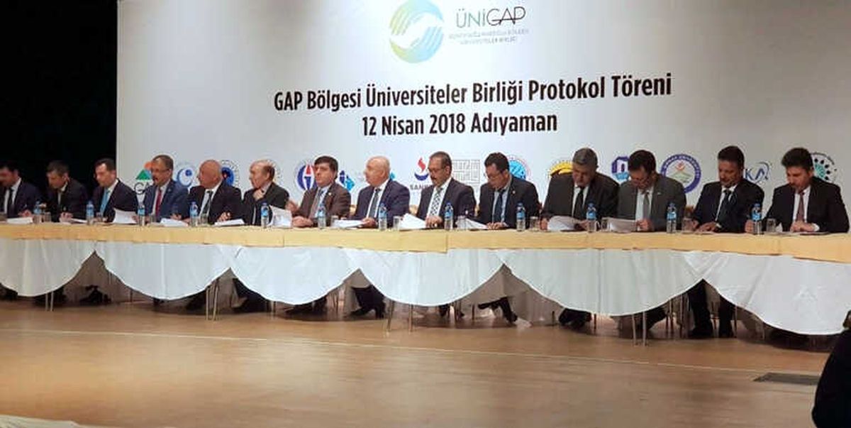 Rektörü Karacoşkun Ünigap Protokol Törenine Katıldı