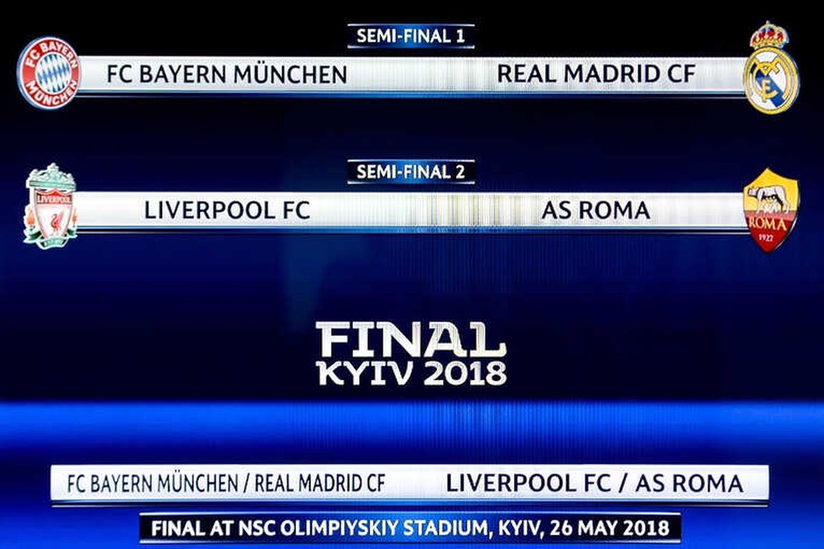 Şampiyonlar Ligi\'nde Dev Eşleşme: Bayern Münih - Real Madrid