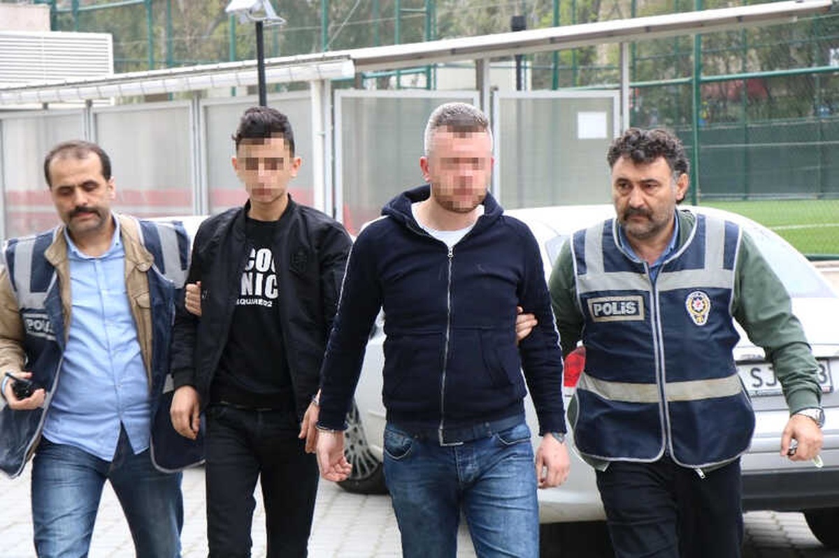 Samsun\'da Silahlı Kavga Zanlıları Tutuklandı