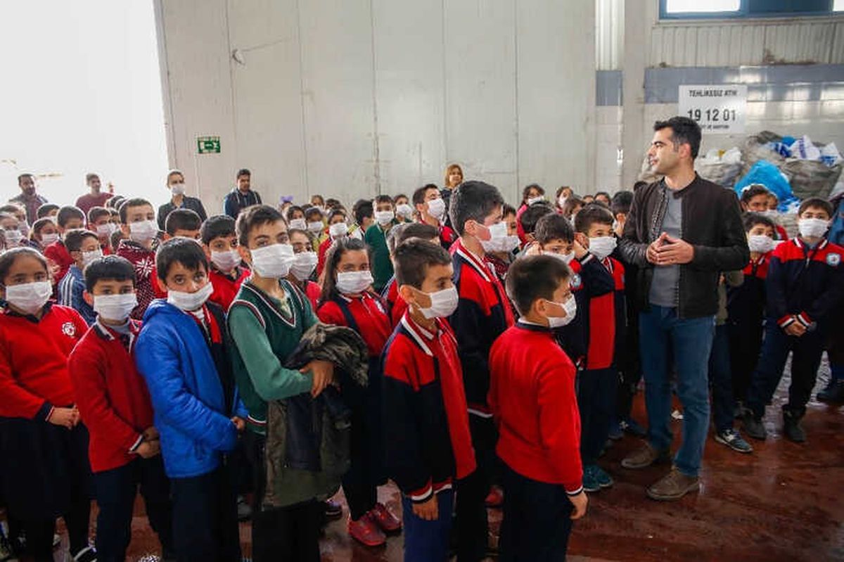 Şehitkamilli Öğrenciler Möp Tesisini Gezdi