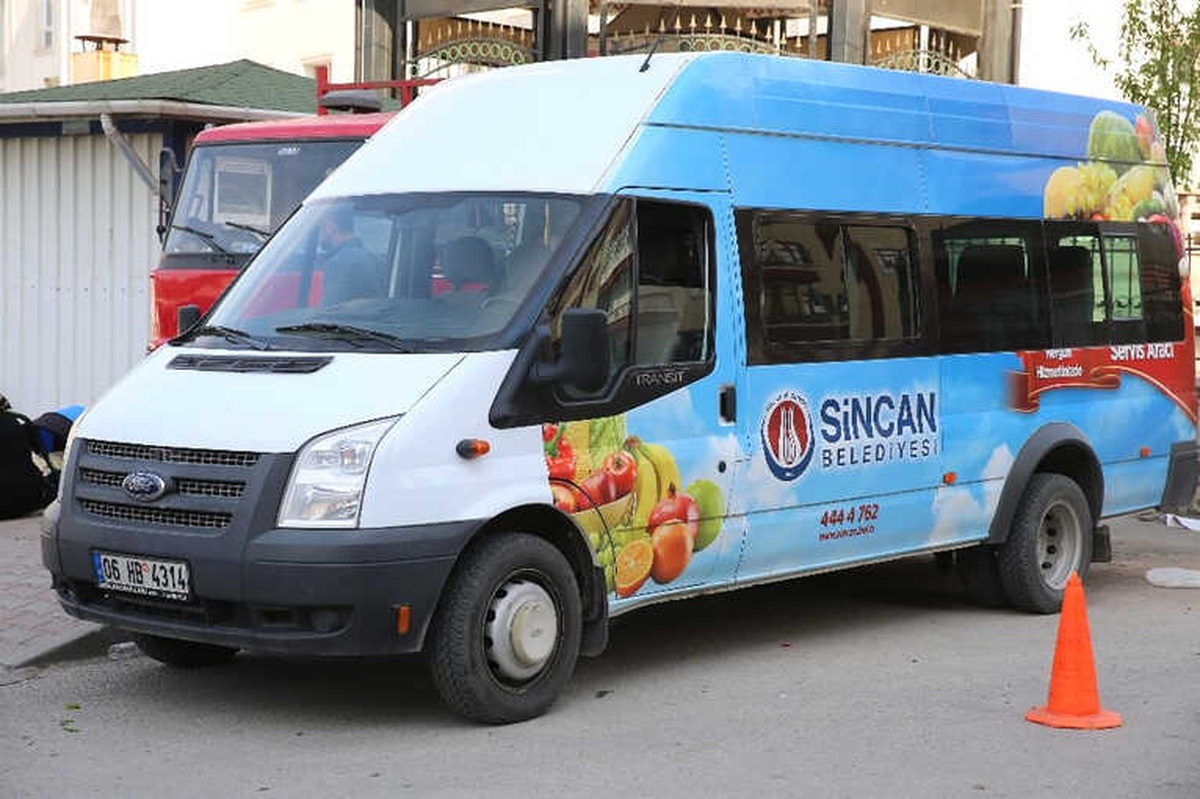Sincan\'da Halk Pazarlarına Ulaşmak Çok Kolay