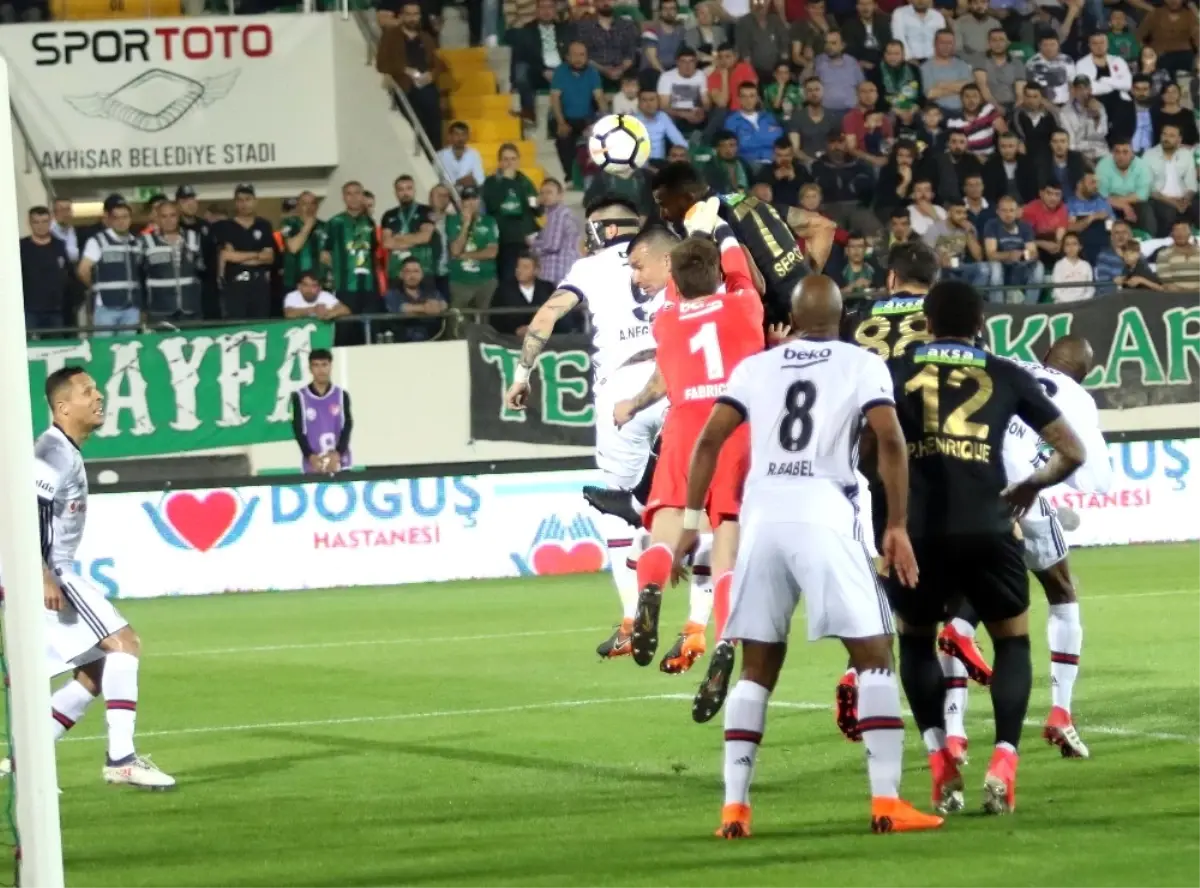 Spor Toto Süper Lig: T.m. Akhisarspor: 0 - Beşiktaş: 3 (Maç Sonucu)