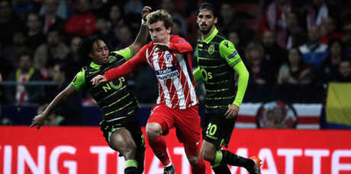 Sporting Lizbon-Atletico Madrid: 1-0
