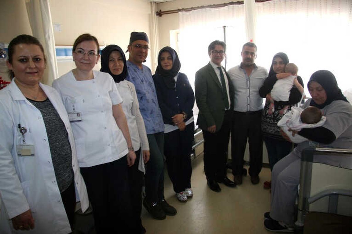 Suriyeli Recep, Tayyip Bebekler Taburcu Edildi