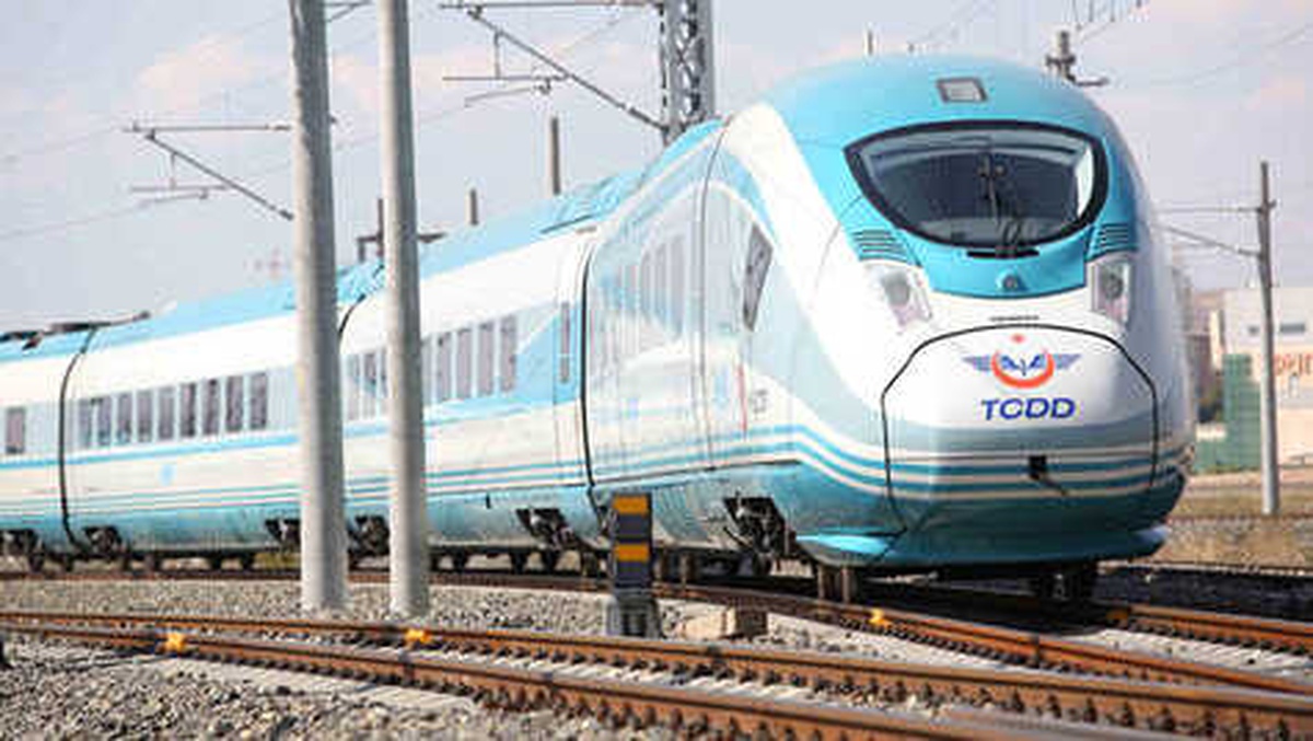 Tcdd, Siemens\'le 10 Adet Yüksek Hızlı Tren İçin Sözleşme İmzaladı