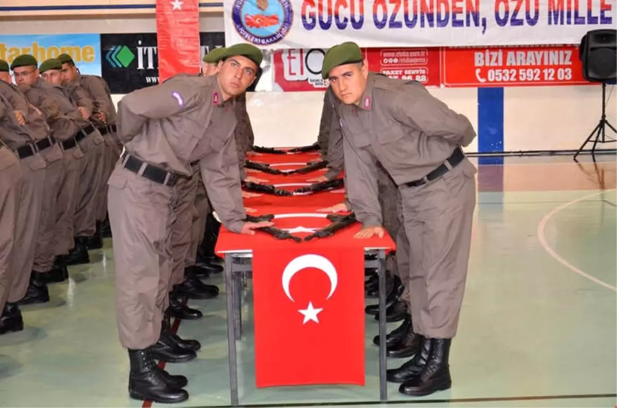 Tekirdağ\'da Kısa Dönem Erler Yemin Etti