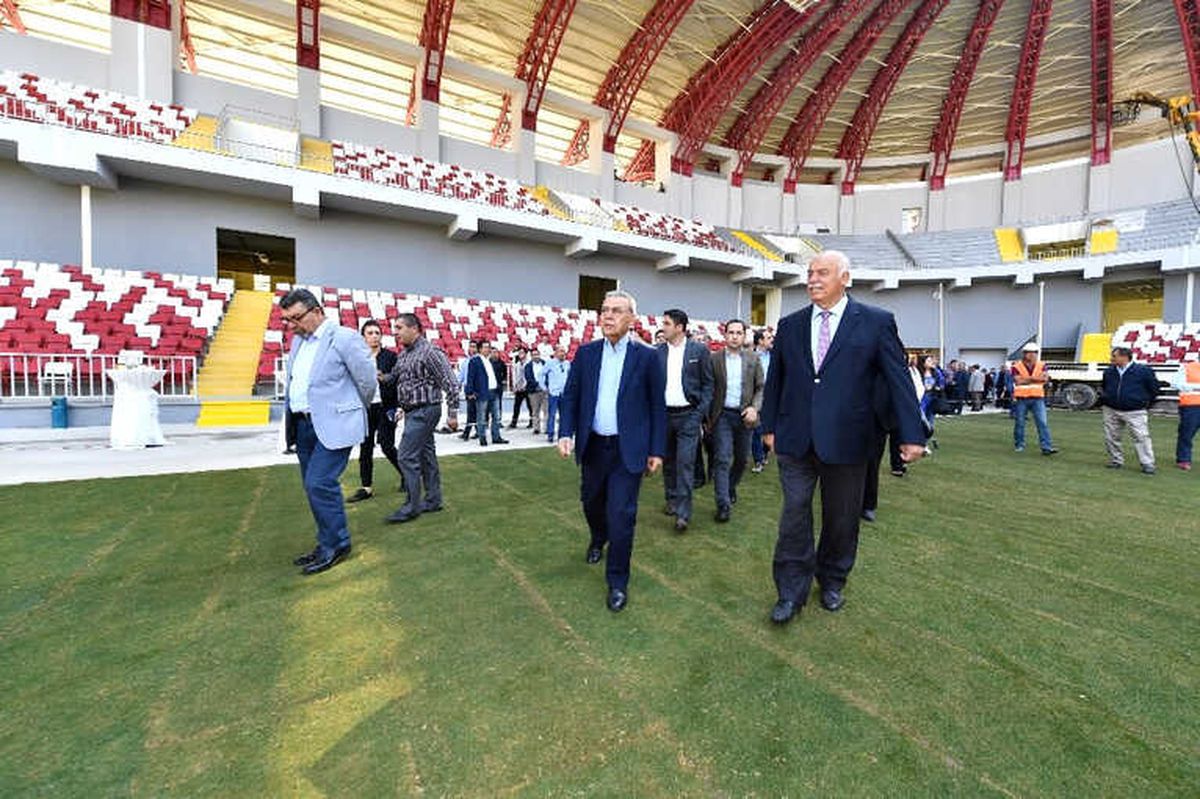 Tire Stadı Açılıyor