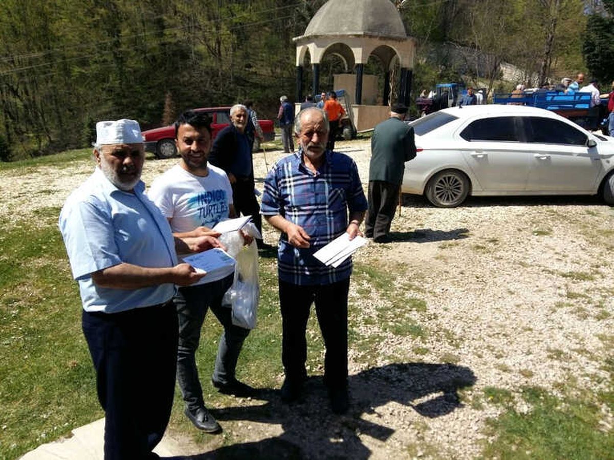 Tohumlu Mektuplar Hanelere Ulaşıyor