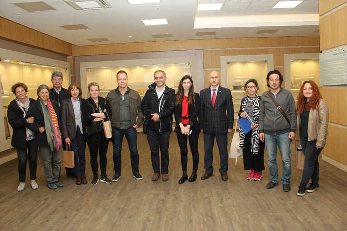 Trabzon Ticaret Borsası\'nı Ziyaret Ettiler