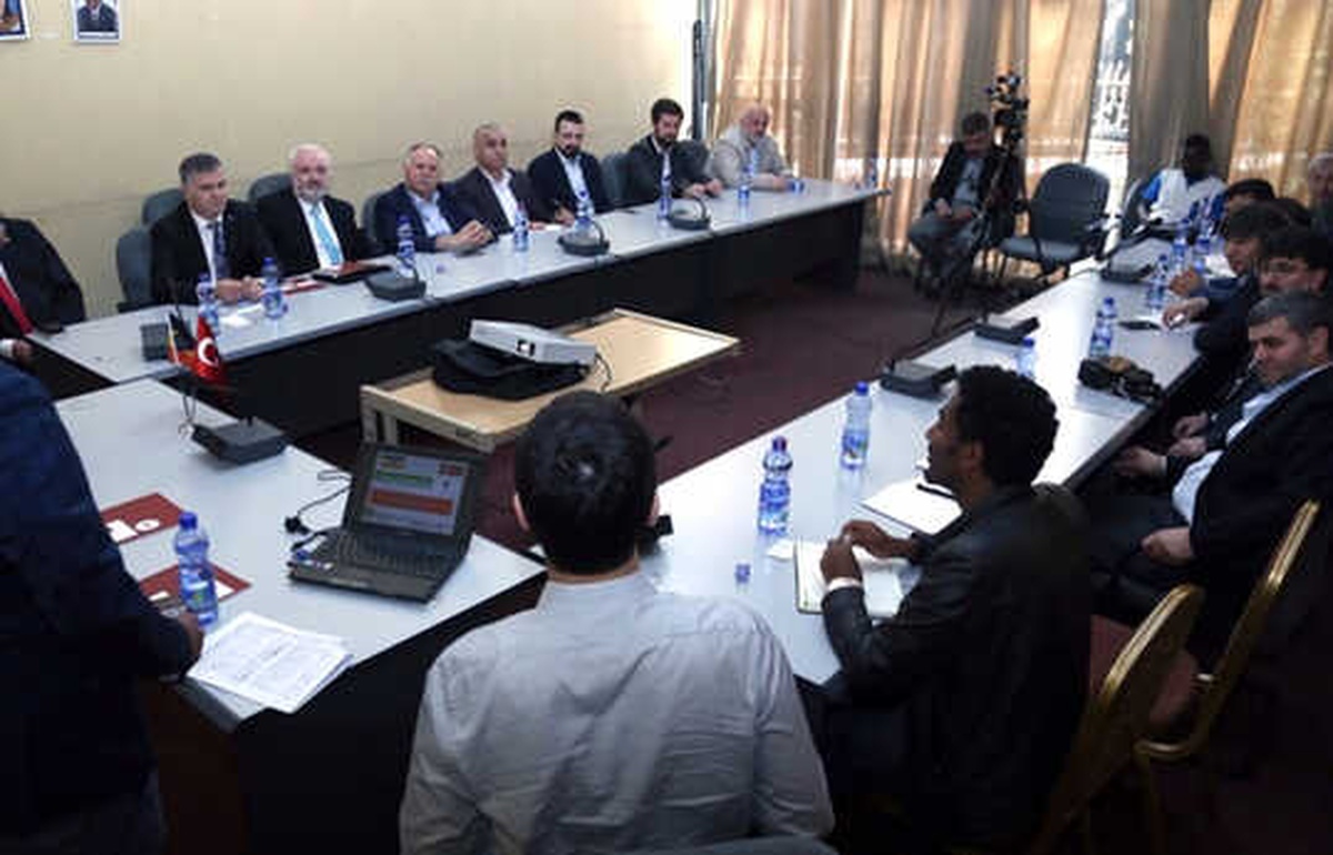 Türk İş Adamlarından Etiyopya Çıkarması