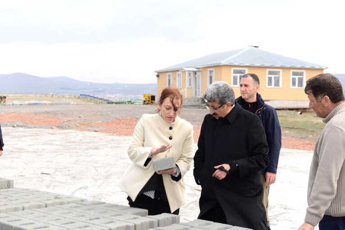 Vali Bilmez, Özel İdarenin Üretim Tesislerinde İncelemelerde Bulundu