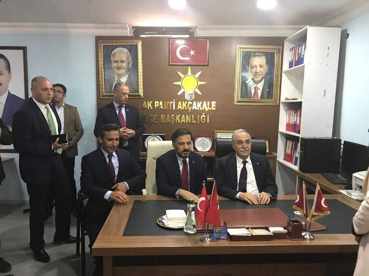 Yılmaztekin, Sınırın Sıfır Noktasındaki Seçim Bölgesi Akçakale\'den Mesaj Verdi