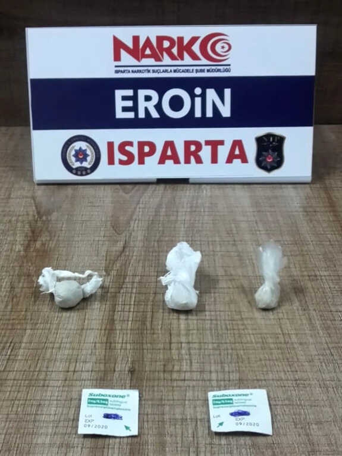 Yol Uygulamasında Uyuşturucu Operasyonu