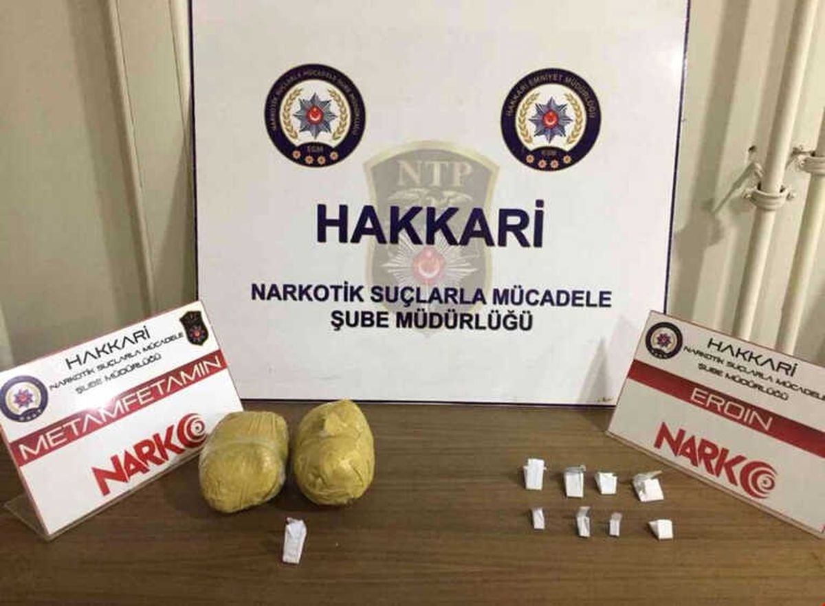 Yüksekova\'da Uyuşturucu Operasyonu