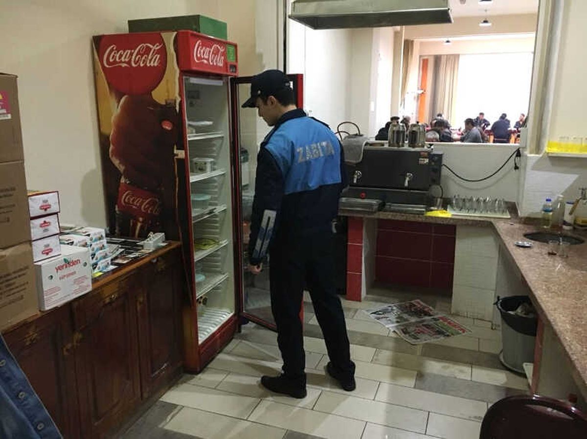 Zabıta Müdürlüğü\'nden Denetim
