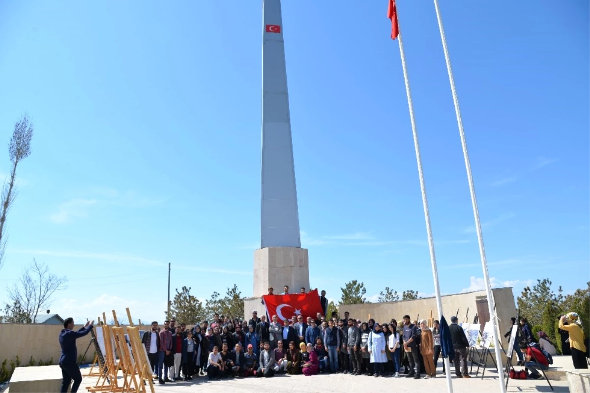 Zeve Şehitliği\'nde Açık Hava Konferansı ve Fotoğraf Sergisi