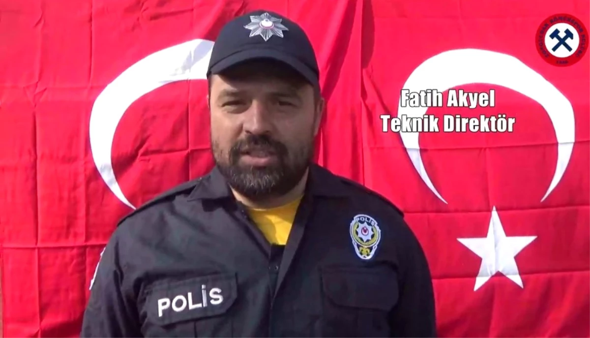 Zonguldak Kömürspor\'dan Polislere Anlamlı Klip
