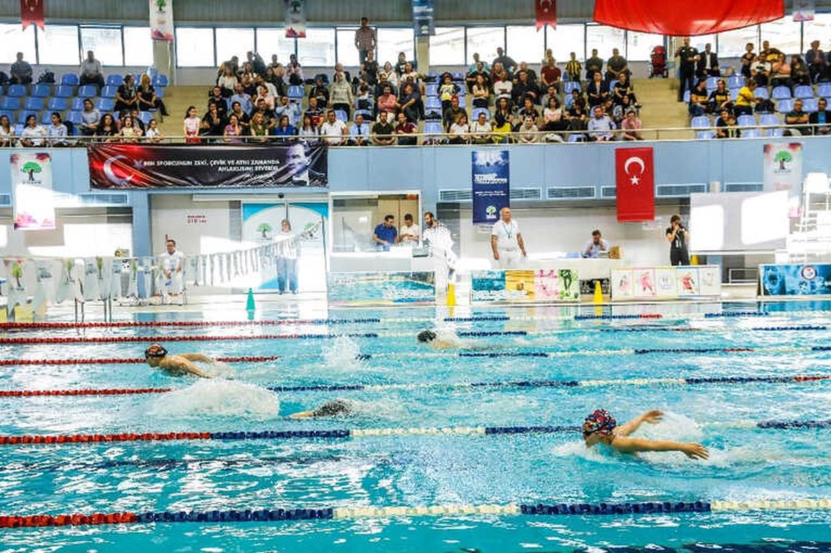 41 İlden 615 Sporcu Alleben\'de Buluştu