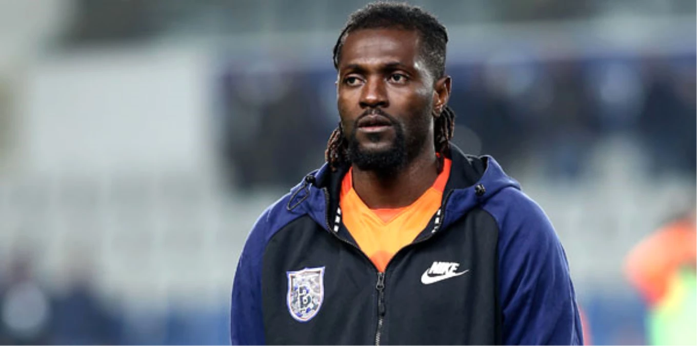 Başakşehirli Adebayor, Galatasaray\'a Gol Atarsa Kendi Rekorunu Egale Edecek