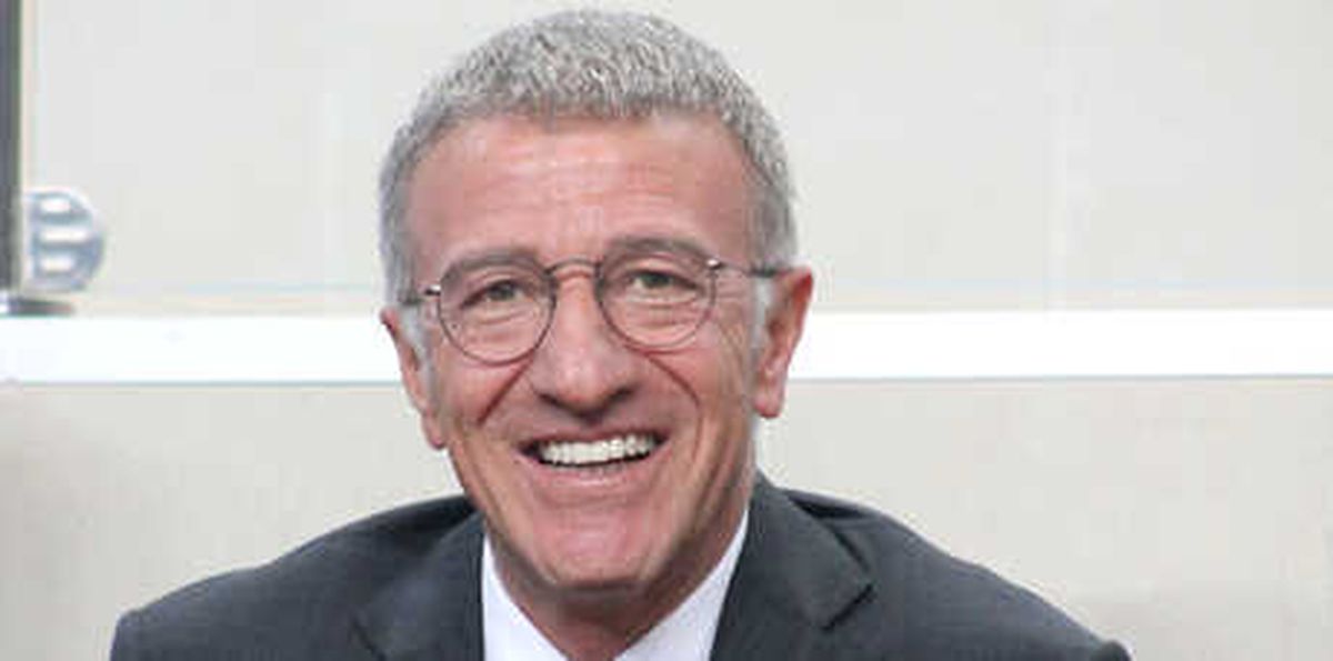 Ahmet Ağaoğlu, Futbolcularla Buluştu