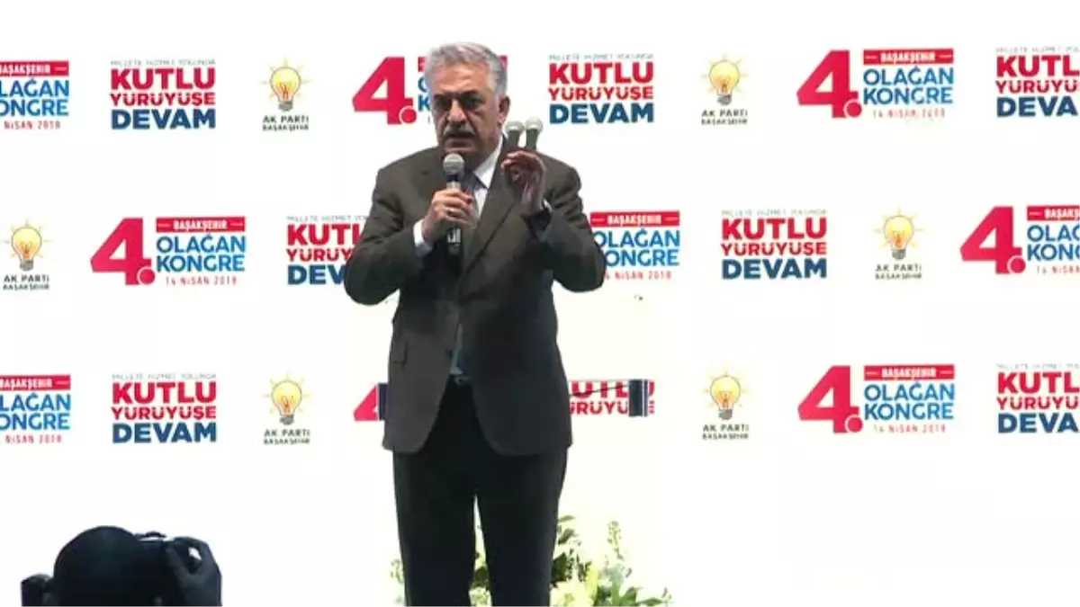 AK Parti Başakşehir 4. Olağan İlçe Kongresi