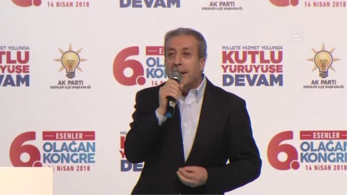 AK Parti Esenler 6. Olağan Kongresi - Mehdi Eker