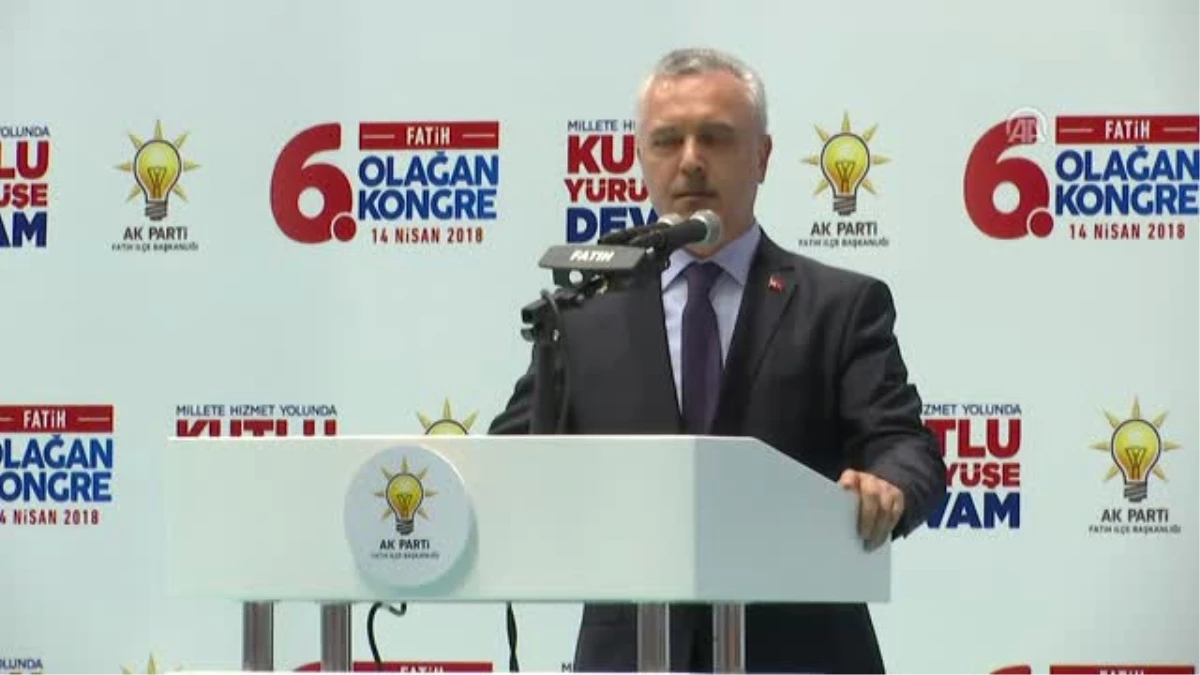 AK Parti Fatih 6. Olağan Kongresi - Mustafa Ataş