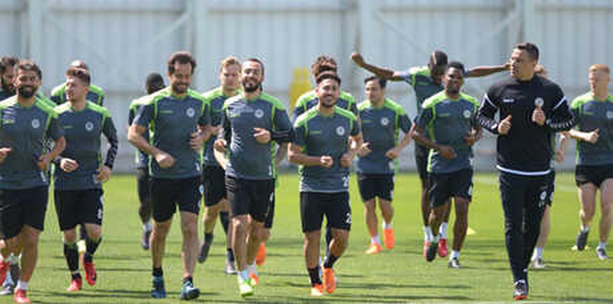 Antalyaspor, Atiker Konyaspor Maçına Hazır