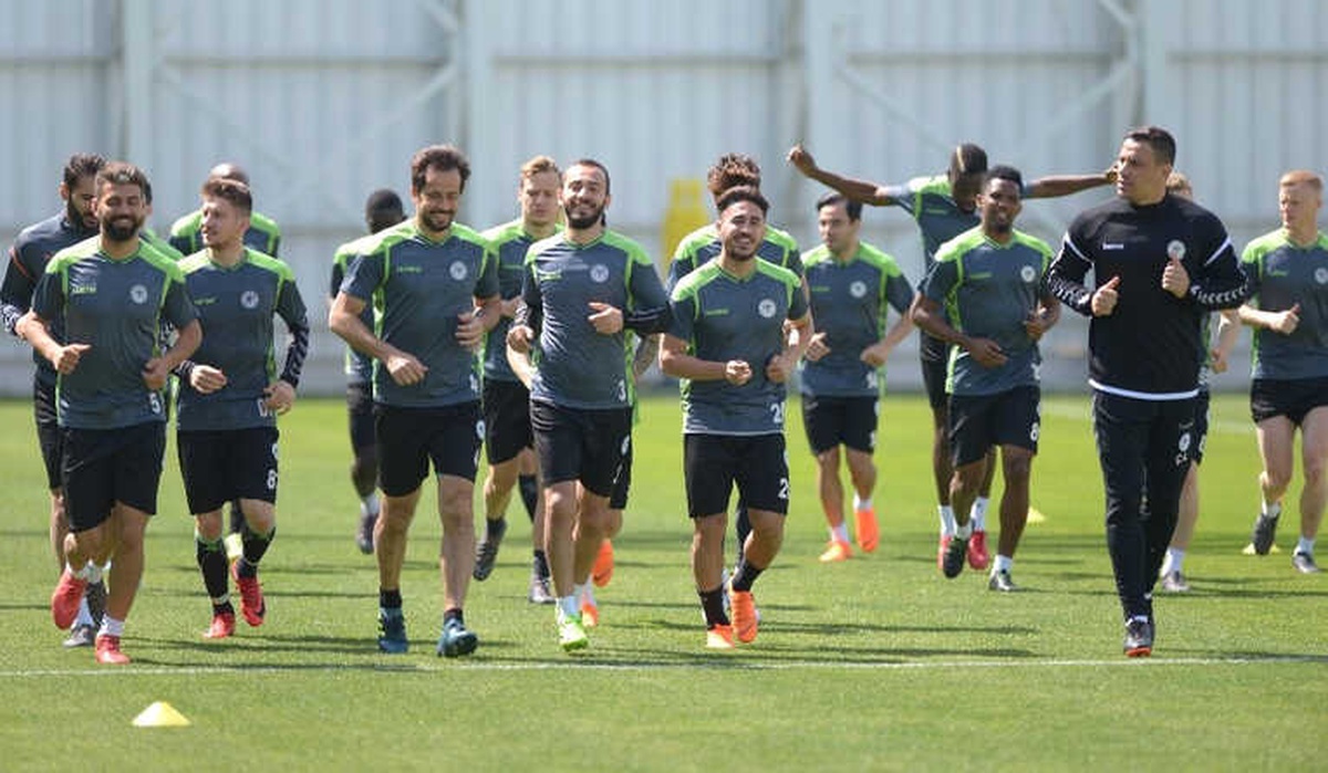 Atiker Konyaspor, Antalyaspor Maçına Hazır