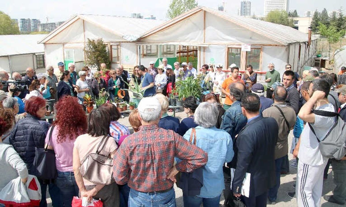 Bahçıvan Adaylarına Uygulamalı Eğitim