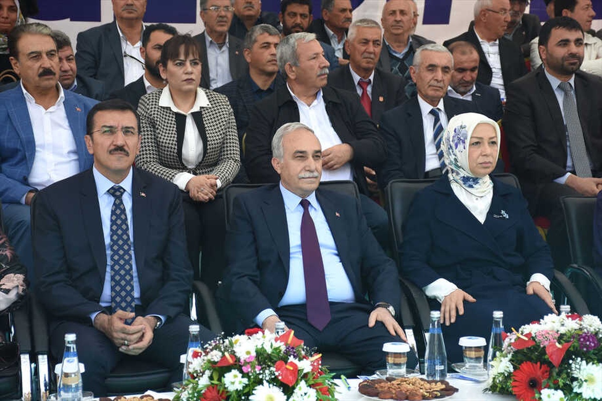 Bakanlar Tüfenkci ve Fakıbaba Malatya\'da