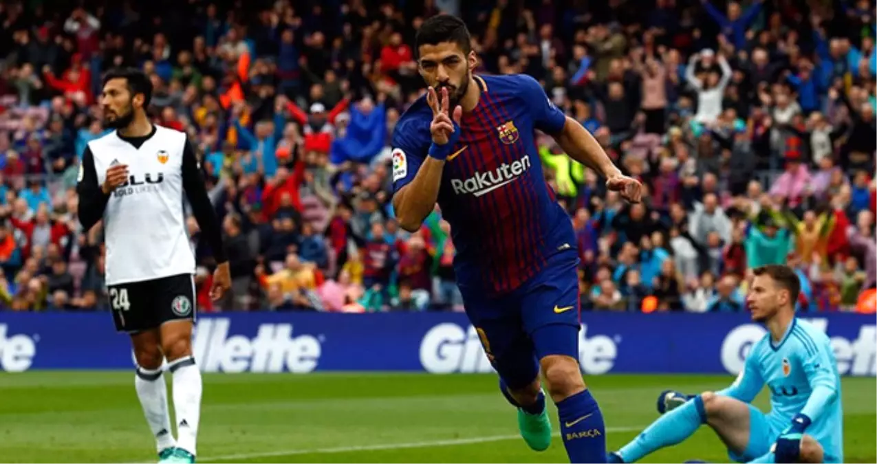 Barcelona, Valencia\'yı 2-1 Yenerek Yenilmezlik Serisi Rekoru Kırdı