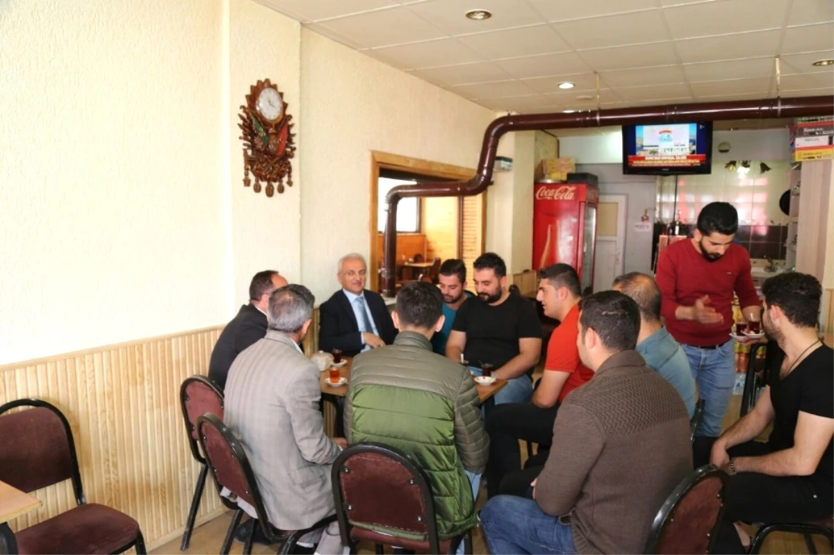 Başkan Başsoy Esnaf Ziyaretlerine Devam Ediyor