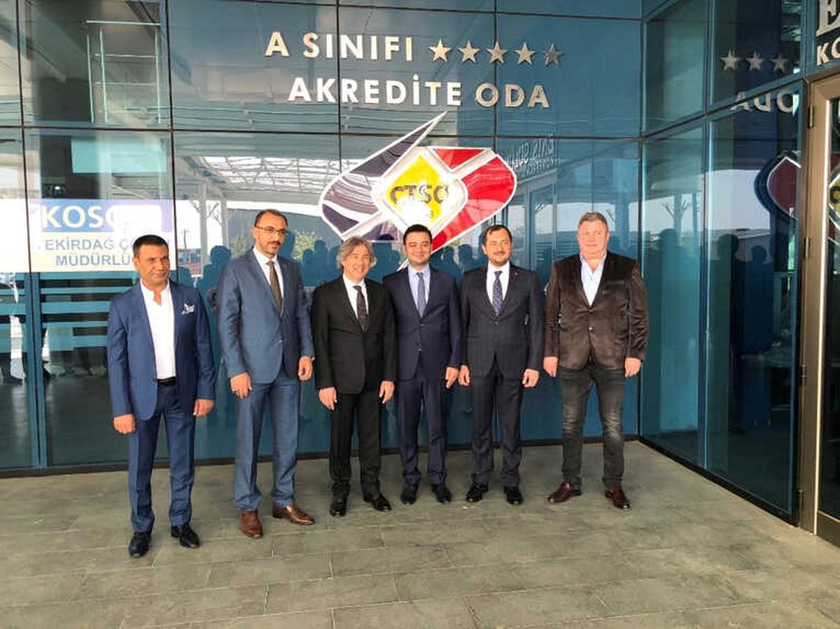 Başkan Demircan: "Çorlu Türkiye\'de Müstesna İlçelerimizden Biri"
