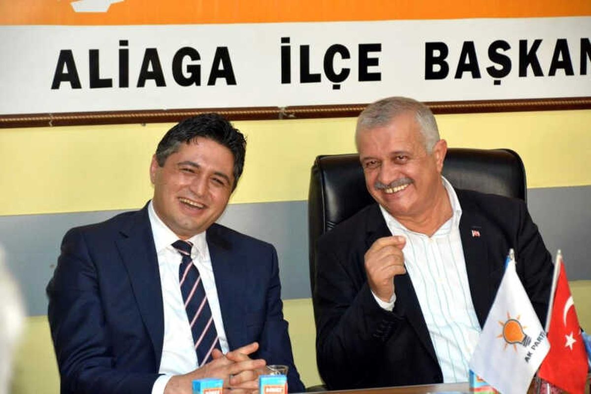 Başkan Serkan Acar\'dan AK Parti\'ye Ziyaret
