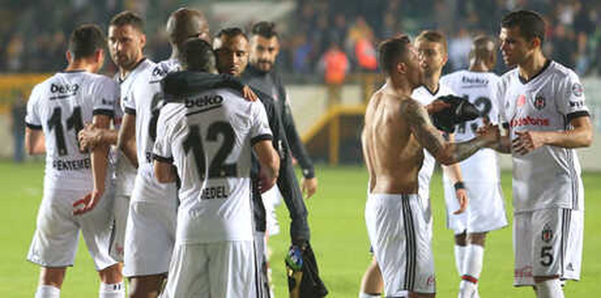 Beşiktaş, Ligin İkinci Yarısında Parlıyor