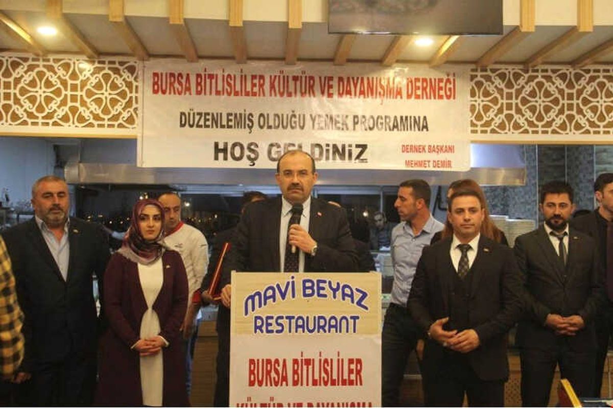 Bitlis\'te Dayanışma Yemeği Düzenlendi