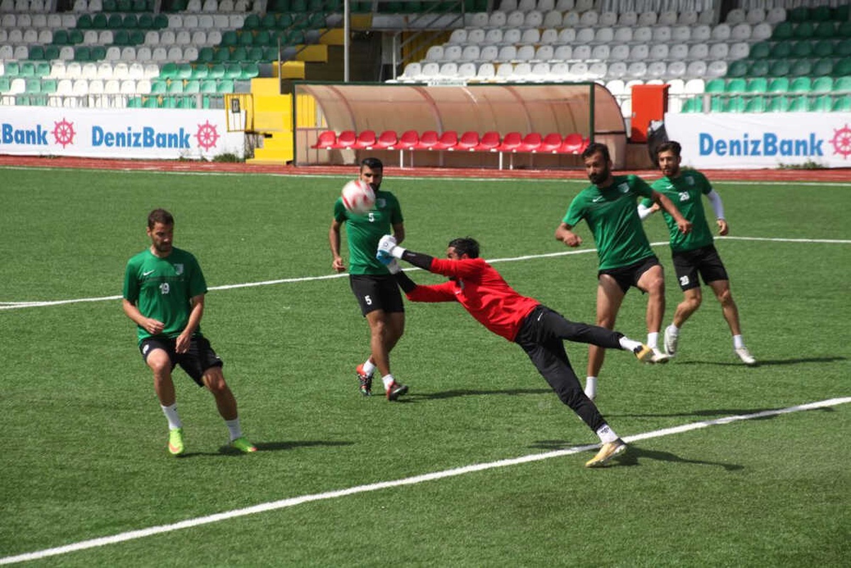 Bodrumspor, Menemen Belediyespor Hazırlıklarını Tamamladı