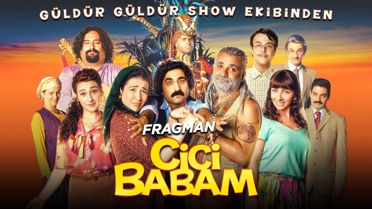 "Cici Babam" Özel Gösterimi 23 Nisan\'da Kent Meydanı AVM\'de