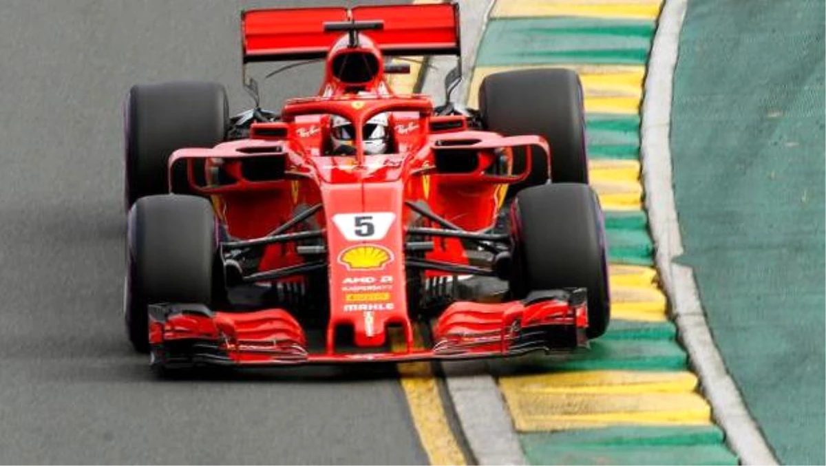 Çin\'de Pole Pozisyonu Vettel\'in!