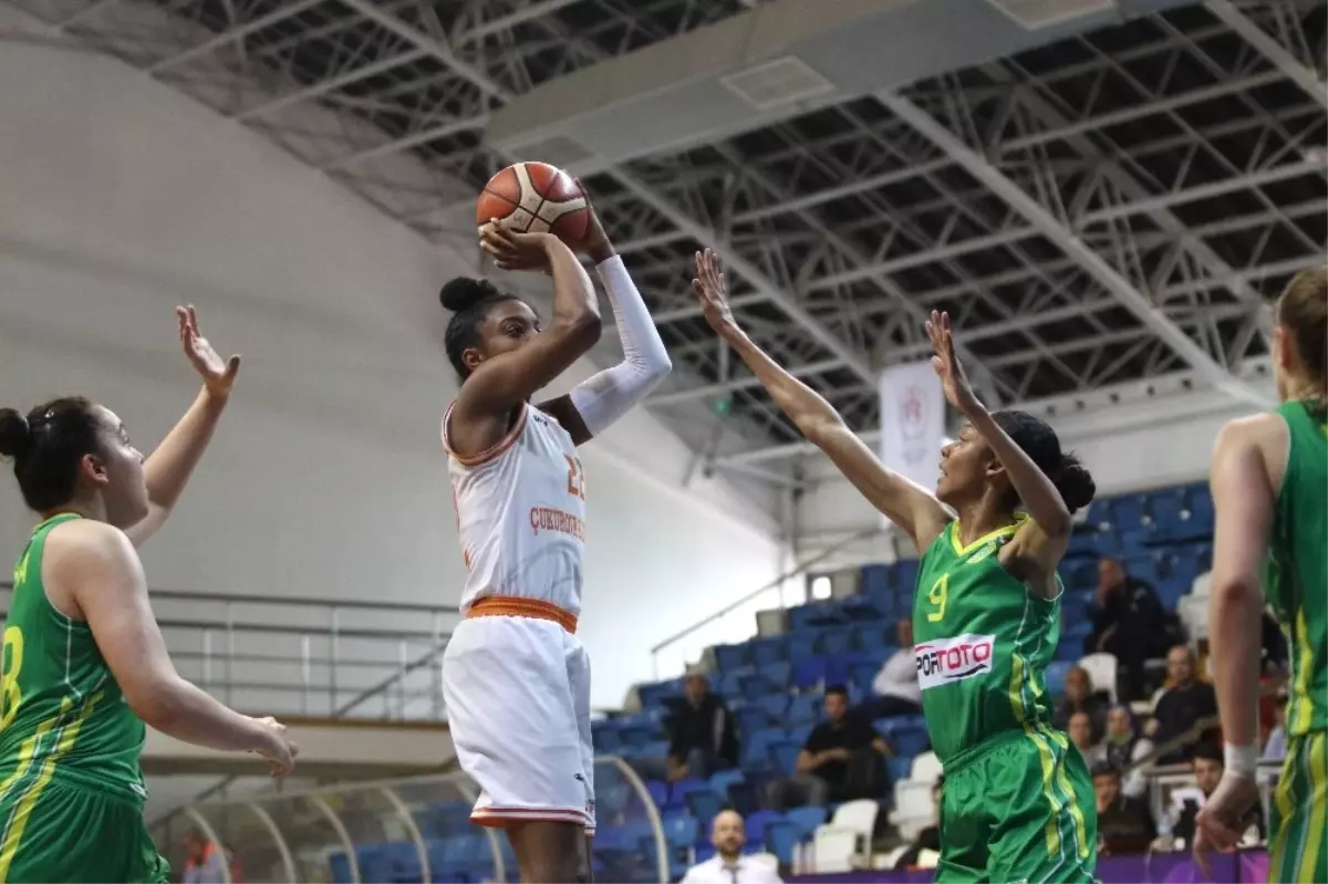 Çukurova Basketbol, Son Saniyede Güldü